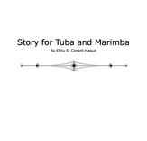 Story for Tuba and Marimba P.O.D cover